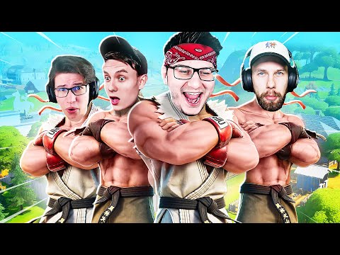 Видео: МЕНЯ ДОБАВИЛИ В ФОРТНАЙТ? НАБОР STREET FIGHTER В FORTNITE