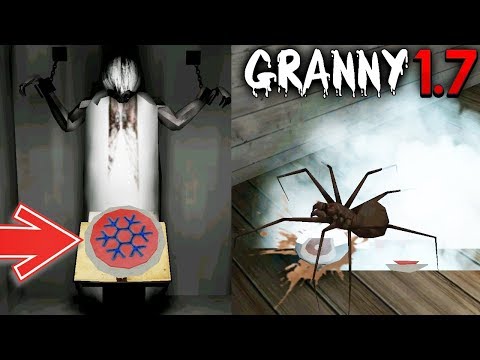 Видео: ОБНОВЛЕНИЕ ГРЭННИ ЗАМОРОЗКА ПАУКА И СЛЕНДЕРИНЫ! - Granny 1.7
