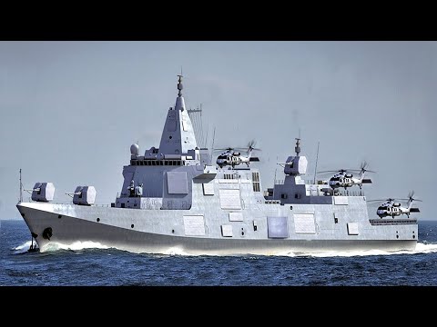 Видео: 10 самых мощных эсминцев в мире