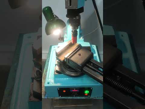 Видео: Сверлильный станок 2М-112