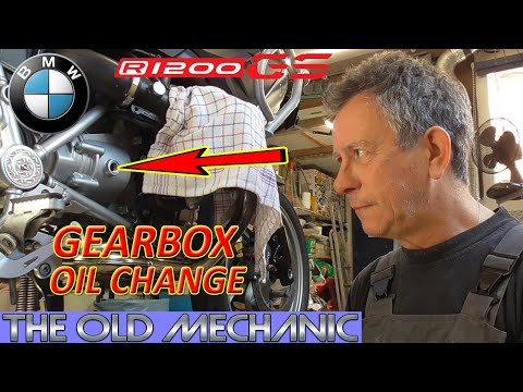 Видео: BMW R1200GS [2010] ЗАМЕНА МАСЛА КОРОБКИ ПЕРЕДАЧ. Старый механик его собственный R1200GS 👨‍🔧 --- 🏍