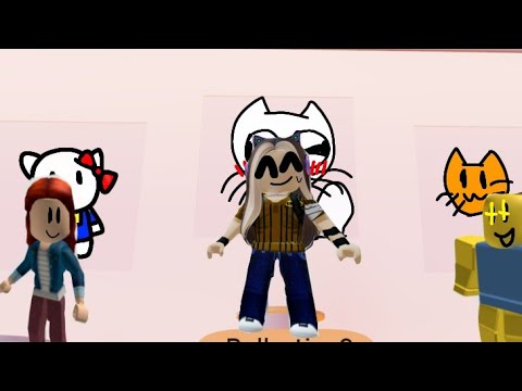 Видео: кто быстрее и красивее нарисует в роблокс ? roblox speab braw
