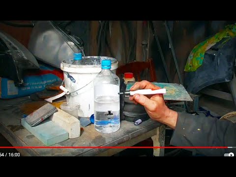 Видео: Как развести грунт? сколько краски надо? в какой поочерёдности красить?