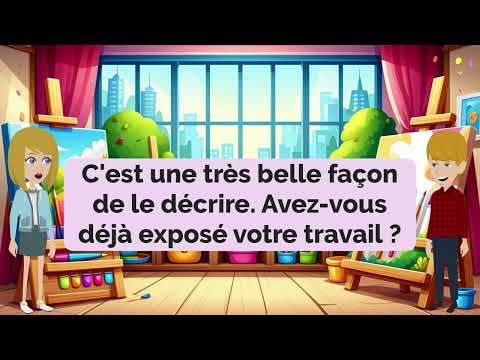 Видео: Практика французского | Как вас зовут? | Изучайте французский | Улучшайте французский (Français)
