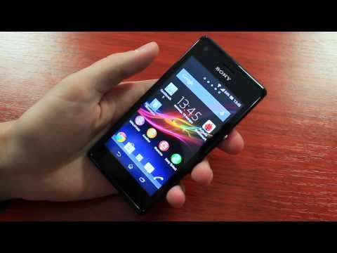 Видео: Sony Xperia M Распаковка Обзор