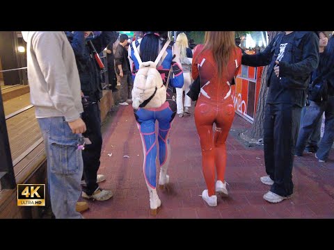 Видео: ［Hongdae 4K］Seoul Night Walk!! ~ Сегодня вечером мне нравится Хондэ больше, чем кому-либо другому~!!