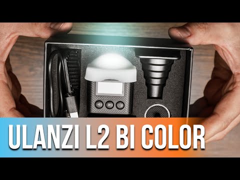 Видео: ULANZI L2 Bi Color Обзор и Распаковка