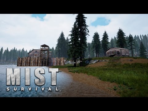 Видео: МОЙ СОСЕД Игорь Кожухин | Mist Survival