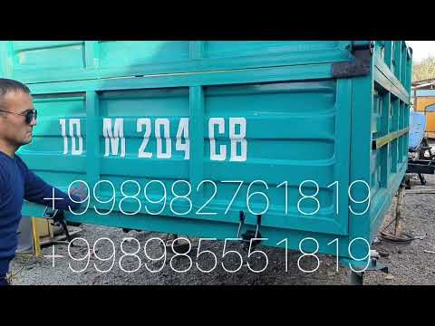 Видео: КАМАЗ ЗИЛ ГАЗ 53 КУЗОВ ЯСАШ ХИЗМАТИ
