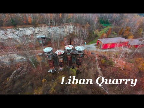 Видео: Liban Quarry / Kamieniołom Libana / Каменоломня Либан