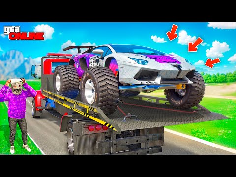 Видео: УГНАЛ ЧИТЕРСКИЙ ЛАМБАТРАК В GTA 5! БИТВА ЭВАКУАТОРОВ В ГТА 5 ОНЛАЙН | НАШЕЛ 3 ТАЧКИ