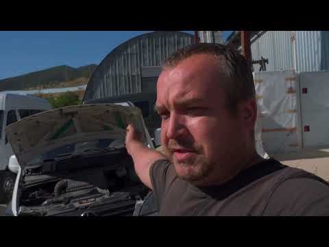 Видео: Оживление и доводка чужой переделки VITO om646 на АКПП