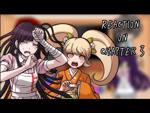 Видео: Реакция Danganronpa 2 на Микан/Reaction 2 on Mikan()Gacha Club