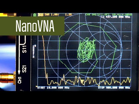 Видео: NanoVNA Векторный анализатор ВЧ-цепей. Обзор.