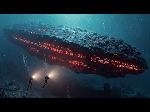 Видео: Космический корабль упал в океан - и археологи только что его нашли!