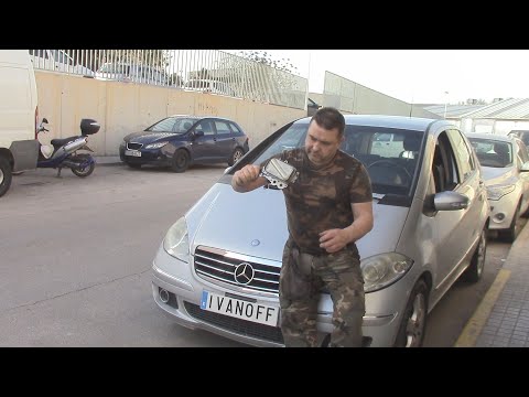 Видео: Mercedes  W169 A180 CDI Замена теплообменника A6401800765