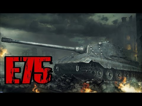 Видео: Е75 КАК ПОЖИВАЕТ ПОЖИЛОЙ НЕМЕЦ #wot #games #memes   #shorts#WITIAMBA