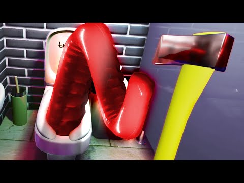 Видео: РАСКРЫЛ ВСЕ СЕКРЕТЫ ТУАЛЕТА! ► Toilet Chronicles