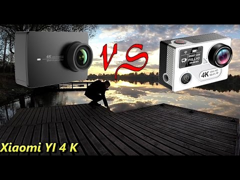 Видео: Xiaomi  YI 4K  VS Eken H8 Plus  распаковка, тест, сравнение! Товары с алиэкспресс!