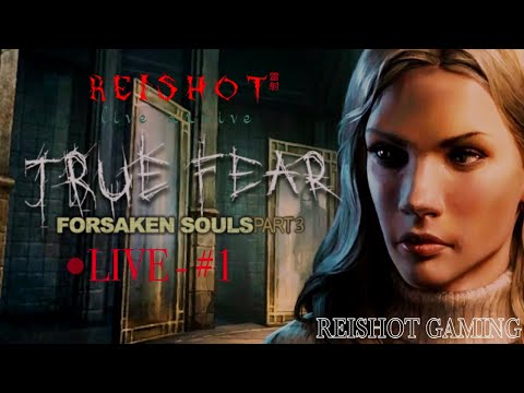 Видео: 🦊 "ОНА" СНОВА ЗДЕСЬ! | True Fear: Forsaken Souls Part 3 | + моя озвучка - #1