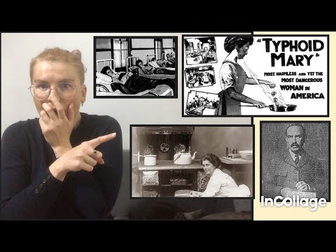 Видео: Мэри Маллон распространила брюшной тиф по всей территории Нью-Йорк, глухих