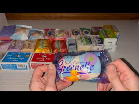 Видео: Запасы кускового мыла ч.3/Покупка мыла у Ники