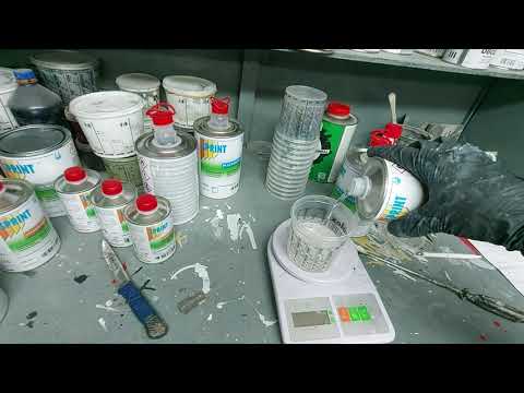 Видео: лак SPRINT H55 GT CLEAR HS ANTISCRATCH.