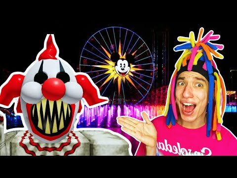 Видео: КИТАЙКА И ПОБЕГ ОТ ЗЛОГО КЛОУНА В ROBLOX