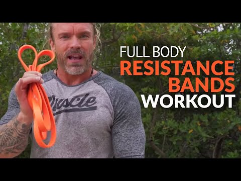Видео: Тренировка с эспандерами для всего тела, которую можно выполнять дома (или даже на доске с веслом)