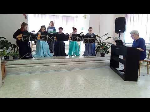 Видео: И.Тамарин.Старинная прялка.Ансамбль домристов Ad Libitum.ДШИ 2.г.Абакан.