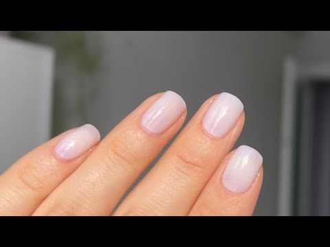 Видео: МАНИКЮР ОБЫЧНЫМ ЛАКОМ/ знакомство с новым для меня брендом