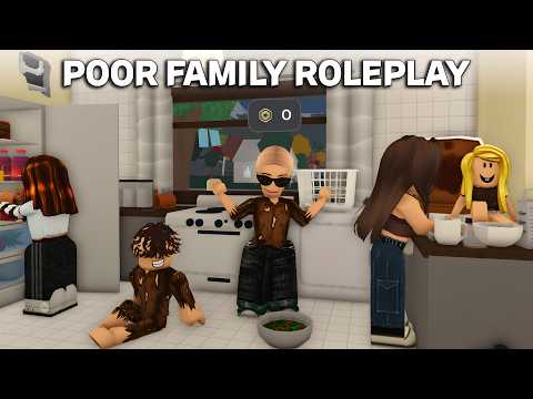 Видео: День из жизни разгромленной семьи *Озвученная ролевая игра Блоксбурга*