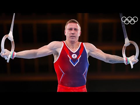 Видео: "Золотое" серебро гимнаста Дениса Аблязина🥇🥈