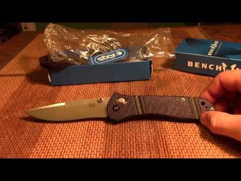 Видео: нож Benchmade 710 D2 обзор