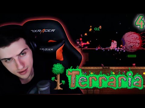 Видео: БОСС ГЛАЗ КТУЛХУ ► HELLYEAHPLAY ИГРАЕТ В TERRARIA #4 Эксперт