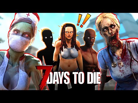 Видео: АЛЕКС, БРЕЙН И ЖЕНЯ НАЧИНАЮТ ВЫЖИВАТЬ! ● 7 Days to Die (Alpha 20) #20
