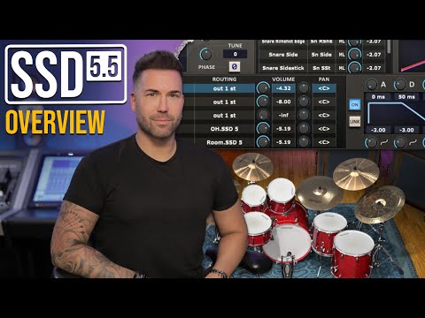 Видео: Обзор Steven Slate Drums 5.5 (SSD 5.5)