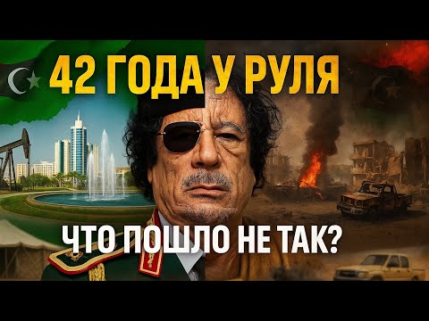 Видео: Империя Каддафи: Ливийский эксперимент
