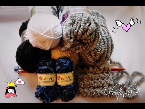 Видео: Покупки пряжи!//Valentinka B.