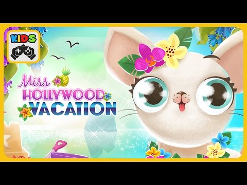 Видео: Miss Hollywood: Отпуск * игра для детей про питомцев от Budge Studios * iOS | Android