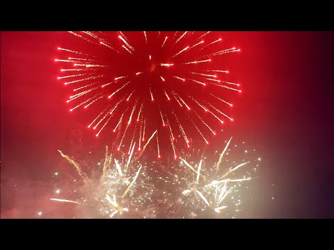 Видео: Фойерверк шоу, Ресторант Корията, София, 2022 ЗАРЯ