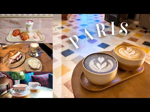 Видео: Кафе в Париже｜Laduree｜Ralph's coffee shop｜Роскошный десерт в 5-звездочном отеле｜Samaritaine