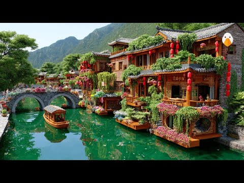 Видео: Фэнхуан, Китай🇨🇳 Самый Красивый Древний Город Китая? (4K HDR)