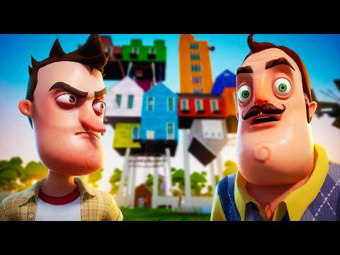 Видео: Я СТАЛ АНГЛИЧАНИНОМ!ИГРА HELLO NEIGHBOR MOD KIT ПРОХОЖДЕНИЕ МОДА Keyins Mansion