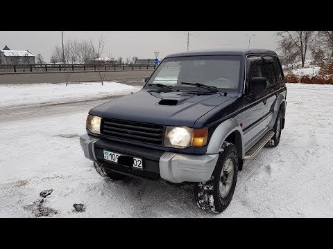 Видео: Pajero второго поколения небольшой обзор