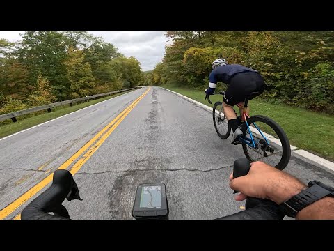 Видео: Рай для велосипедистов прямо за пределами Нью-Йорка