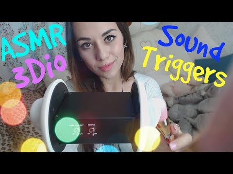 Видео: ASMR | Триггеры | Triggers | Brush, anti-stress  | Кисточки, анти-стресс | ASMR HoneyGirl