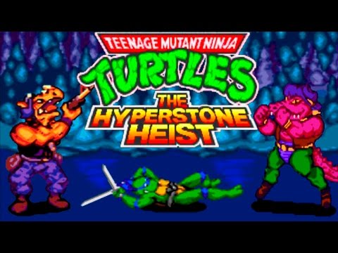 Видео: Teenage Mutant Ninja Turtles (Черепашки Ниндзя) прохождение (Sega Mega Drive, Genesis)