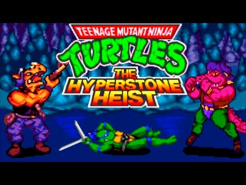 Видео: Teenage Mutant Ninja Turtles (Черепашки Ниндзя) прохождение (Sega Mega Drive, Genesis)