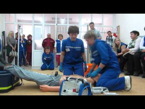 Видео: СЛР  Команд соревнований 2015